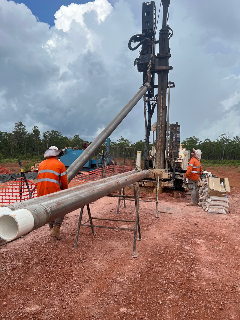 Remote Drilling on the Gove Peninsula in NT